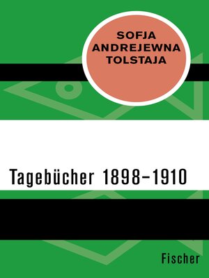 cover image of Tagebücher 1898–1910